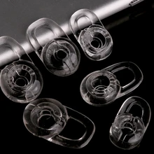 6 шт., bluetooth-гарнитура, мягкие силиконовые наушники, Чехлы, амбушюры, наушники, наушники, вкладыши, подушка