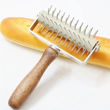 Прочный Инструменты Для Выпечки Пиццы net резак тесто Нержавеющая сталь ролика Докер