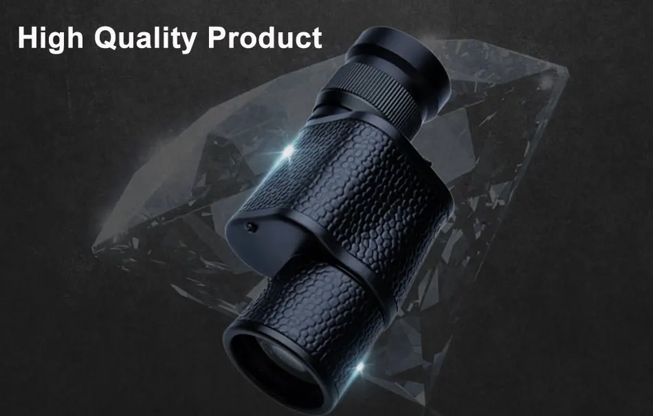 baigish 8x30 Monocular Telescope Night Vision binoculars High Quality Military Mini handle portable Sports Hunting Concert Scope