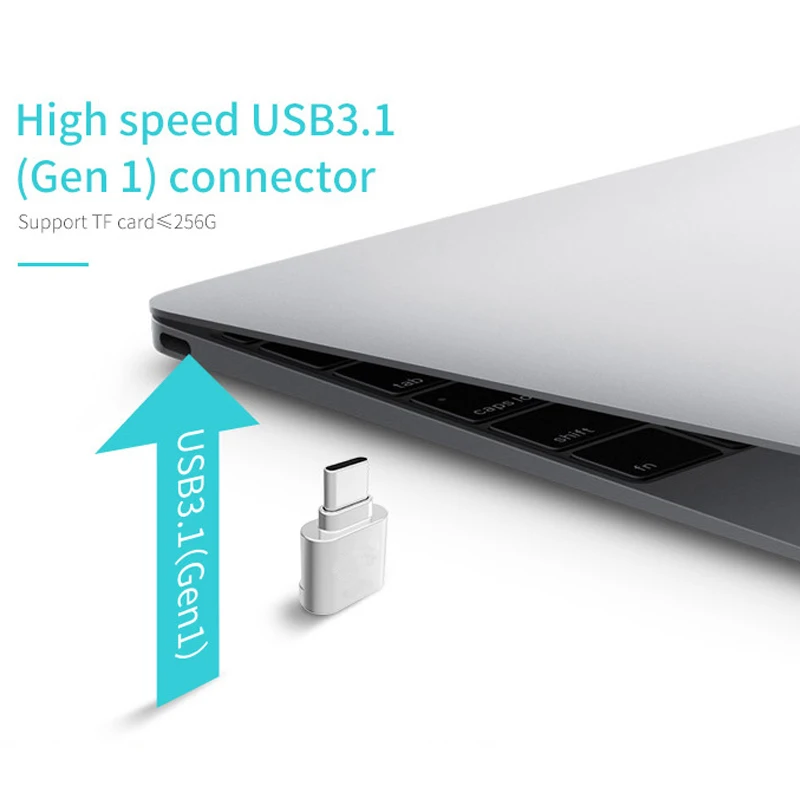 Micro SD Card Reader USB 3.1 Тип-C на телефон TF карты адаптера для MacBook или смартфон с тип USB c Интерфейс