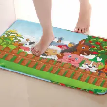 Животные Стиль открытый Коврики S, забавные Нескользящие Для ванной Коврики, двери Коврики S, дверь входная Коврики s