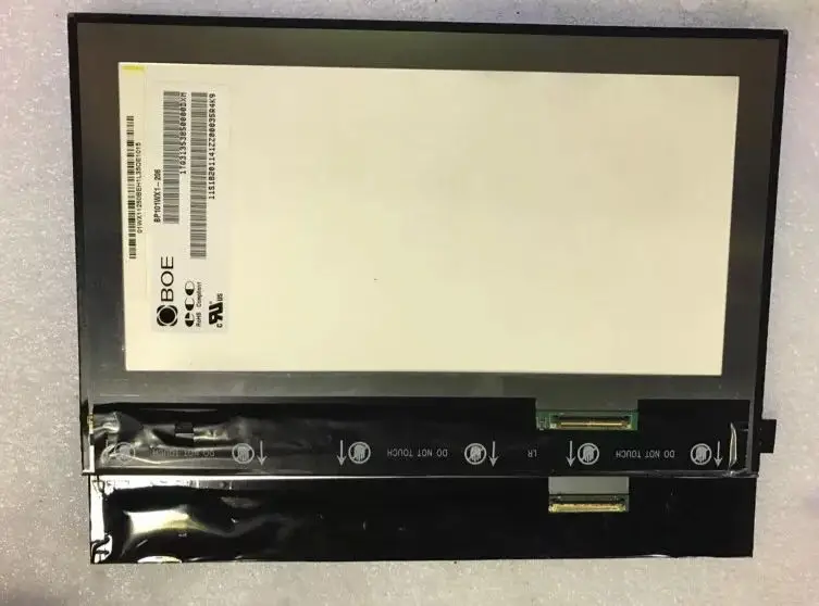 10 1 дюймовый 101WX1-206 планшетный ПК ЖК-дисплей для Lenovo S6000 BP101WX1-206 бесплатная доставка