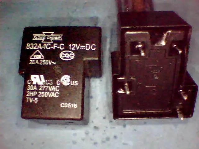 Реле 832A-1C-F-C 12VDC T90-1C | Обустройство дома