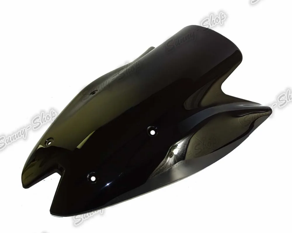 Waase Double Bubble ветровое стекло Щит экран для Kawasaki Z1000 2010 2011 2012 2013|double bubble windscreen|windscreen