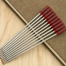 10 шт красный стиль металлические подарочные стержни для ручки