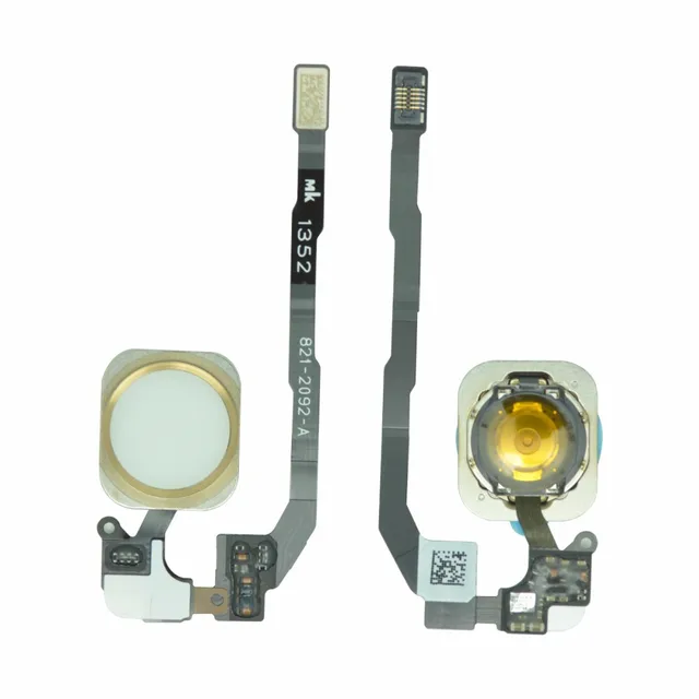 For iPhone 5S Original Home Button Assembly Flex Cable Sensor Ribbon Complete Spare Parts Replacement for Iphone 5s Home Button -