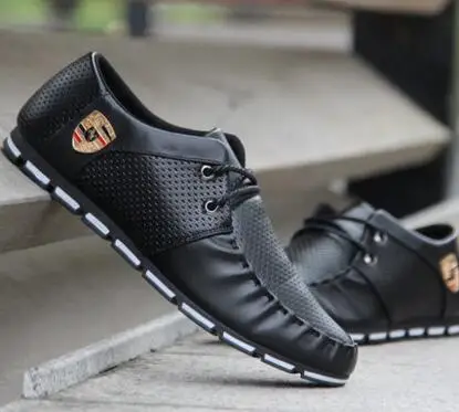 

High quality men's leather fashion casual shoes