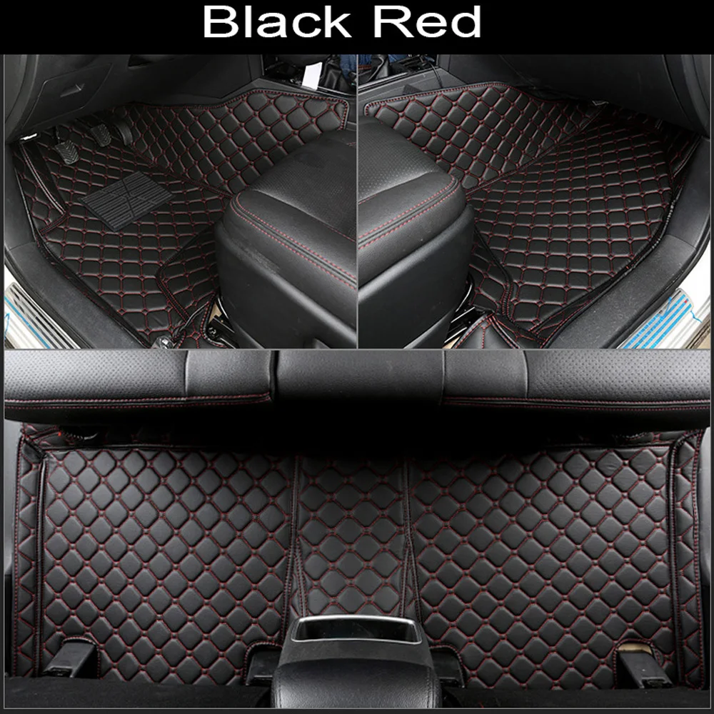 

Car floor mats specially for Kia Sorento 5D all weather heavy duty car-styling carpet rugs floor liners (2002-present