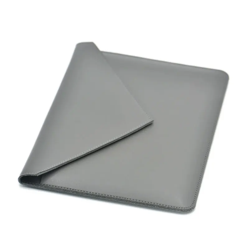 Сумка для планшета, чехол из микрофибры, кожаный чехол для iPad Pro 11 дюймов, двойной карман, стильный конверт