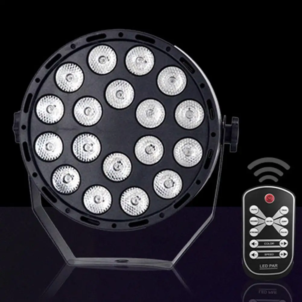 

Smart Voice Control Music Rhythm Flash Light LED DJ Disco Dancing Stage Lamp