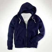 2016 heißer verkauf Winter qualität Hoodie Sweatshirts männer freizeit reißverschluss Baumwolle polo hoodie sweatshirt mode männer kapuzenpullover
