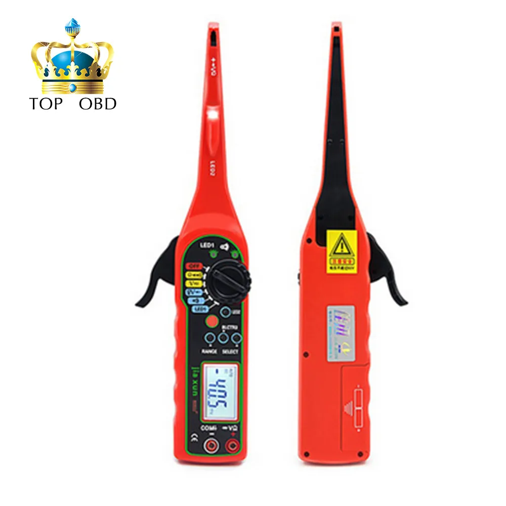 

Best Sale MS8211 Power Electric Multi-function Auto Circuit Tester Automotive Electrical Multimeter Lamp Car Repair car detector