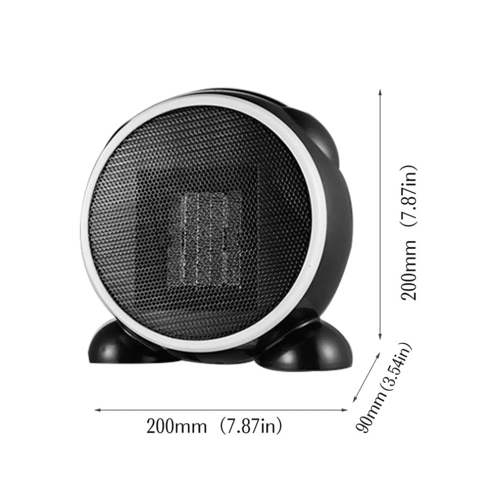 500 W Портативный Электрический домашний обогреватель Офис комната маленький вентилятор для обогрева зима теплая удобный и быстрый Air печь