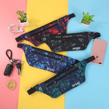 

BISI GORO Large-capacity outdoor cycling sports waistband Hip Bum Waist Bag Belt For Women 2020 Money purse Motion Fannypack