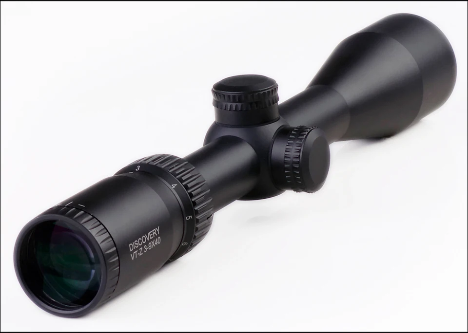 Дискавери VT-Z 3-9X40 охотничий прицел Airgun Scope Mil Dot сетка Riflescope поставляется с свободный прицел крепление Тактический