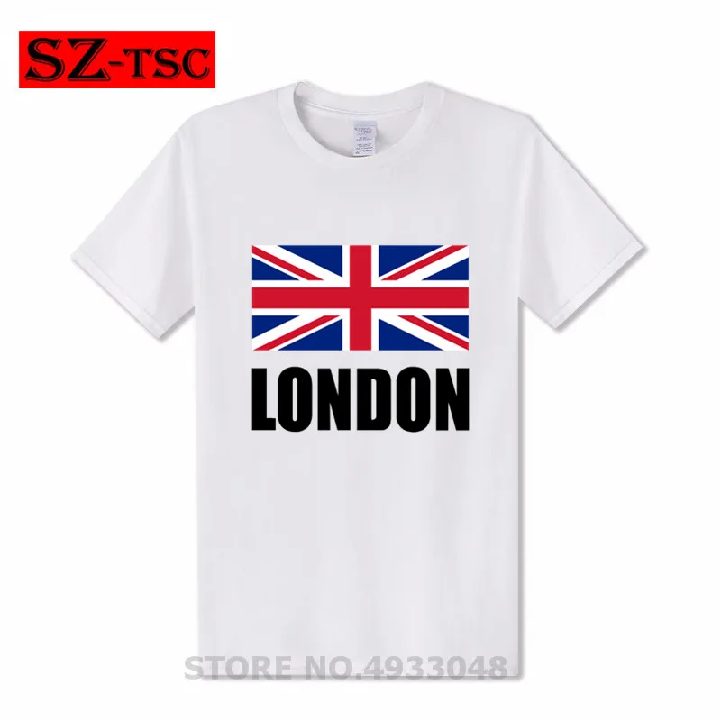 Distressed Union Jack Mens Flag T-Shirt Britain UK Football Rugby England Wales