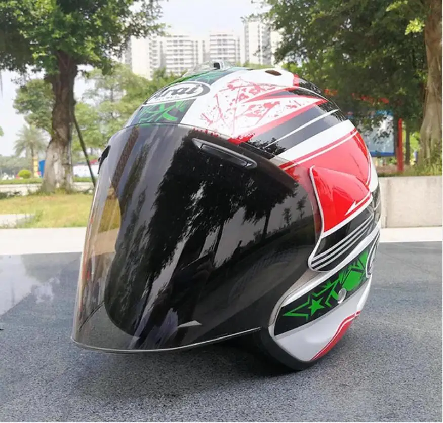 Горячая распродажа! 2019 для ARAI полуоткрытый мотоциклетный шлем мужчин и женщин