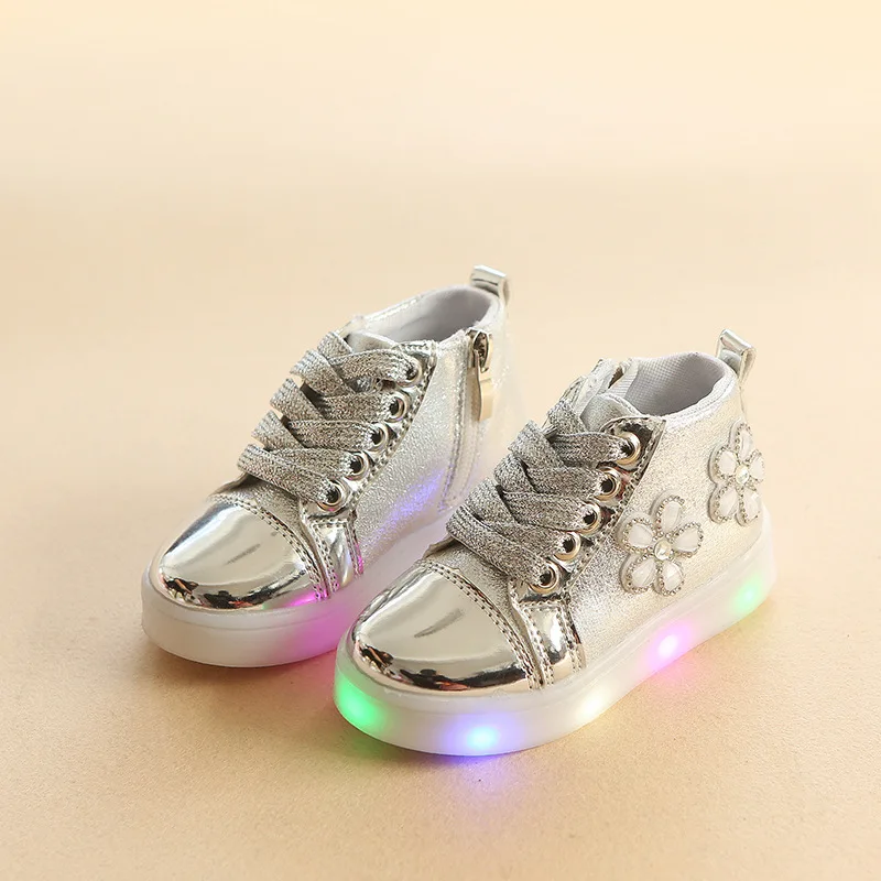 Светящаяся детская обувь \ Сникеры Дети СВЕТОДИОДНЫЙ обувь с подсветкой кеды с подсветкой для мальчиков и девочек светящиеся кроссовки
