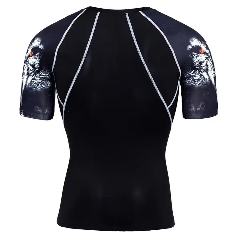 skin tight t shirt for gym