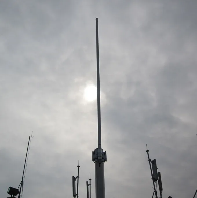 868MHz high gain15dBi glide base antenna GSM 868M fiberglass antenna outdoor roof monitor N female bobcat 15dB best antenna for bobcat