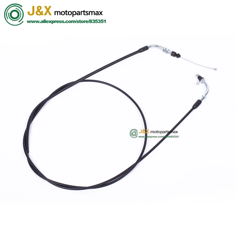 

motorcycle Scooter Moped ATV GY6 Scooter Throttle oil Cables COMP Gas Cable Line
