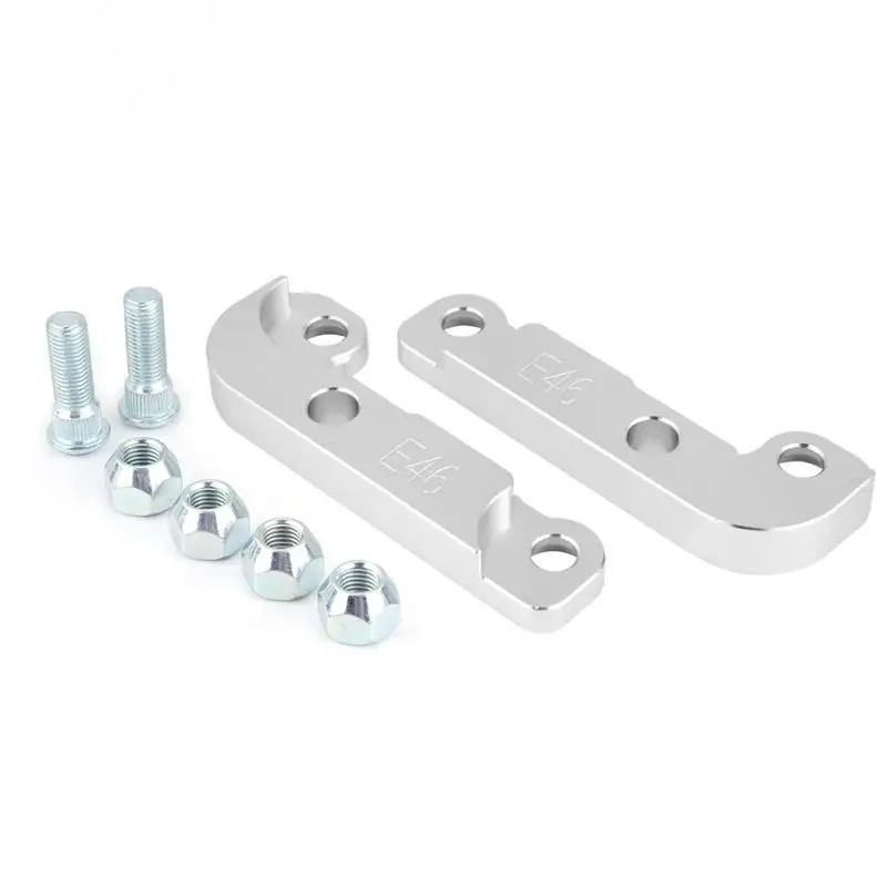 Kit de adaptador de bloqueo de corriente de aluminio que aumenta el ángulo de giro 25 para transmisión y transmisión BWM E46 M3 Kit de adaptador de bloqueo de corriente de aluminio que aumenta el ángulo de giro 25 para transmisión y transmisión BWM E46 M3