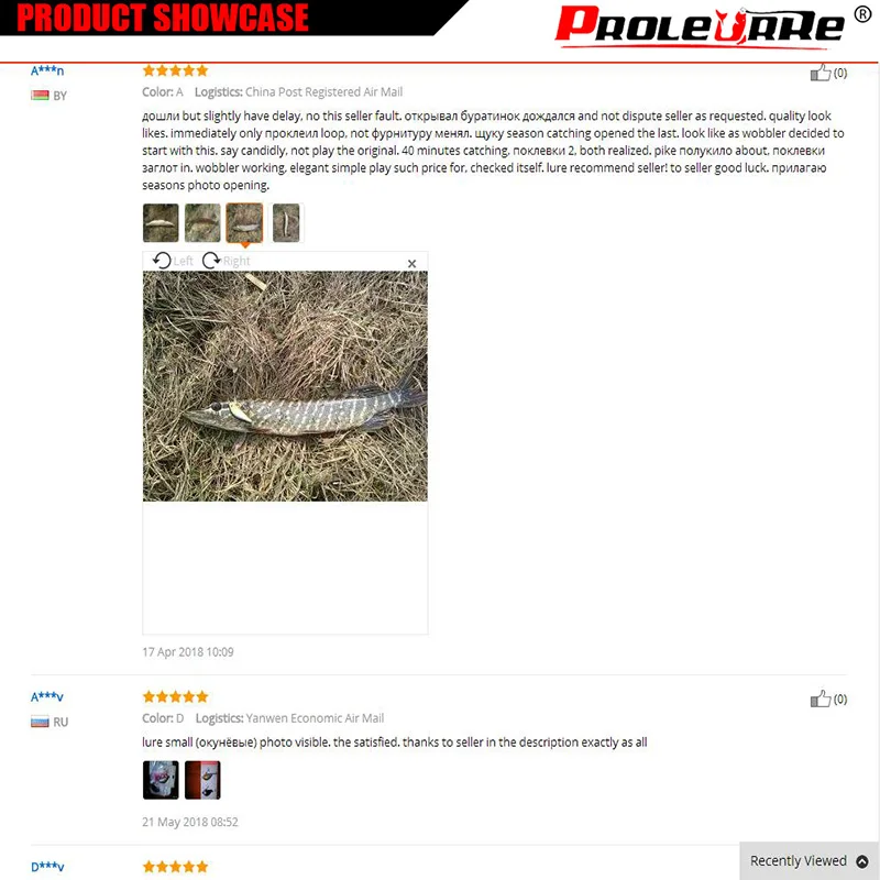 Proleurre 4.5 سنتيمتر 3.5g طعوم صيد سمك البلمة العائمة الصيد المتذبذب الاصطناعي الصلب بيت Crankbait اليابان الصيد معالجة Pesca Proleurre 4.5 سنتيمتر 3.5g طعوم صيد سمك البلمة العائمة الصيد المتذبذب الاصطناعي الصلب بيت Crankbait اليابان الصيد معالجة Pesca
