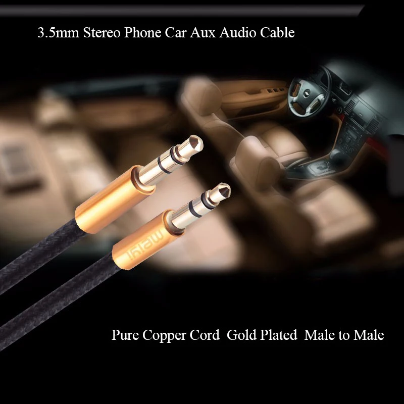 Аудио кабель MEIYI 3 5 мм|audio cable|aux cable goldcar aux |