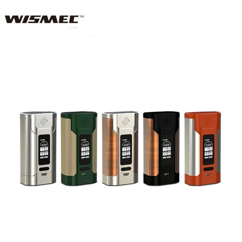 

Cheap Price IN STOCK Original Wismec Predator 228 Mod Elabo Tank Replaceable no 18650 Battery Vape