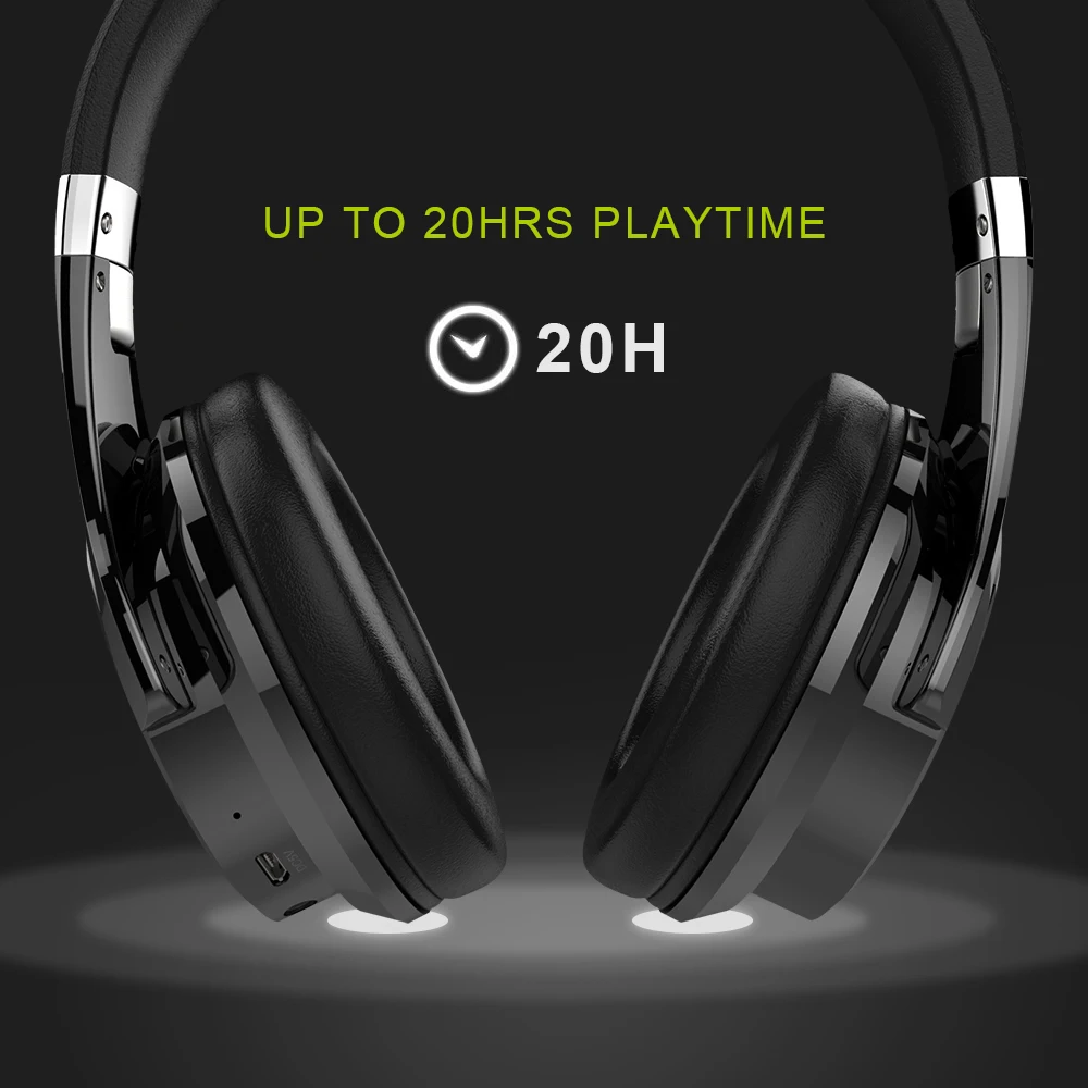 Zealot B21 Беспроводные Наушники Hi Fi стерео Bluetooth гарнитура с шумоподавлением Бас