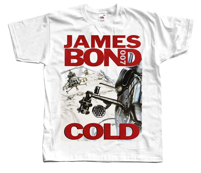 Cold-James-Bond-T-Shirt-White-Zink-Sky-Blue-All-Sizes-S-To-4Xl.jpg