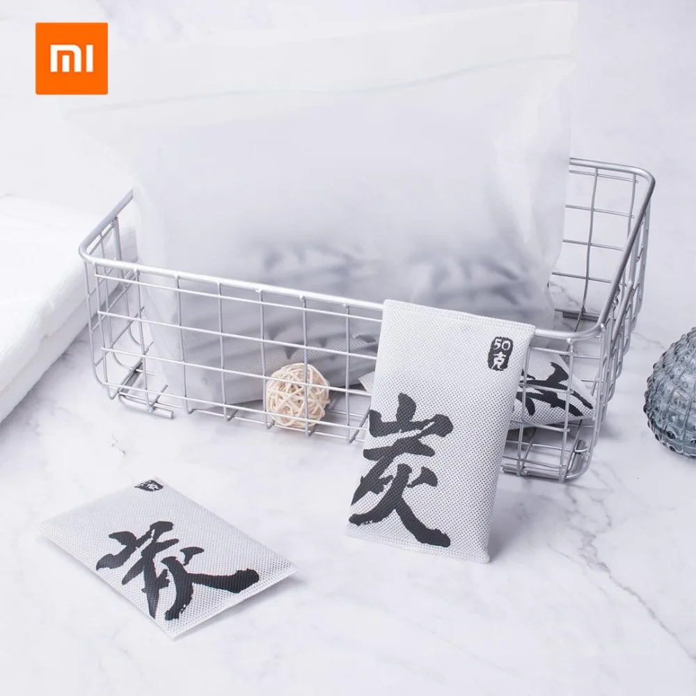 xiaomi mijia roidmi сумка с активированным углем с высоким значением йода, адсорбция формальдегида и бензола, стерилизация сумка