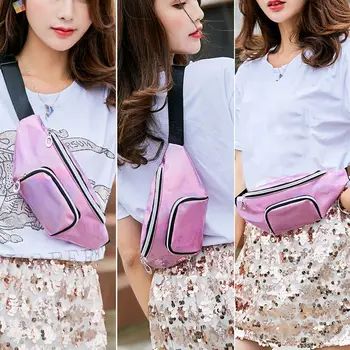 

2019 Brand New Style Women Waist Bum Bag Fanny Pack Belt Money Pouch Wallet Travel Phone Bag