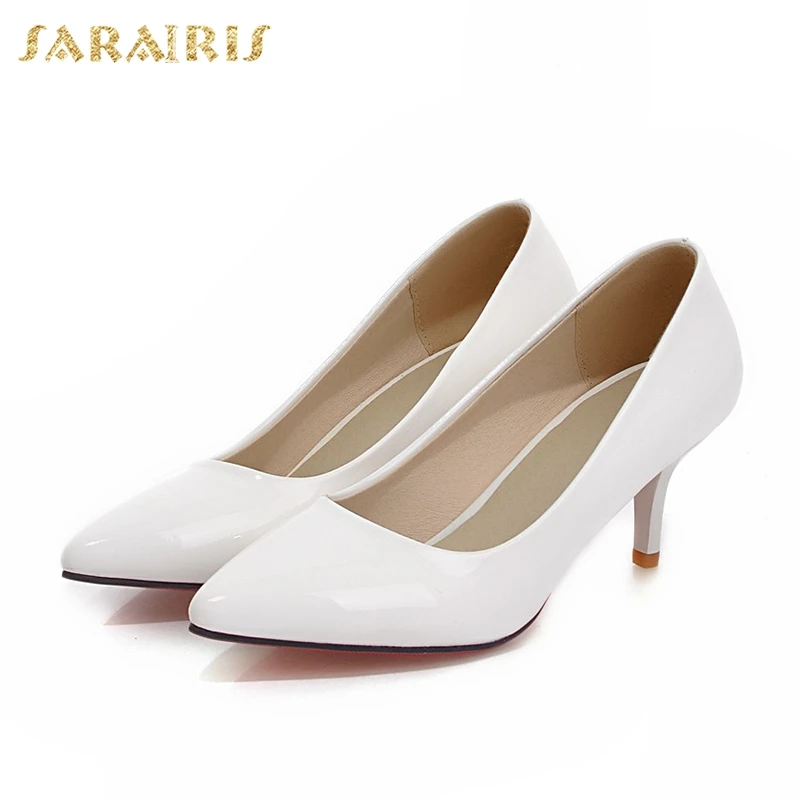 Noir Ol Taille Grande rose blanc Femmes Sexy Chaussures 34 Sur Slip Minces Talons Offre Élégant Spéciale vert De jaune Femme 43 Sarairis Pompes UCaxwSqEt
