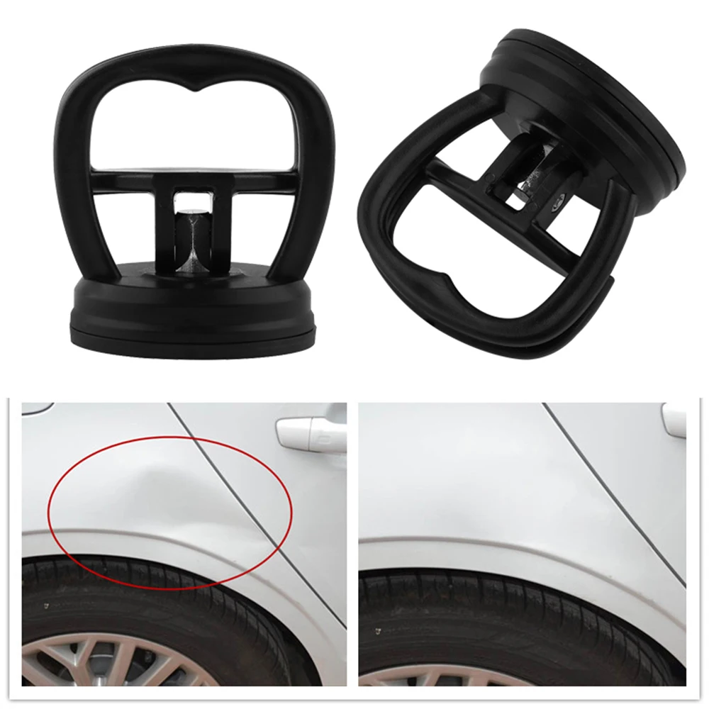 

1 Pcs Black Car Auto Fix Mend Puller Pull Bodywork Panel Remover Sucker Tool Suitable For Pulling Small Dents In Car Or Van Bod
