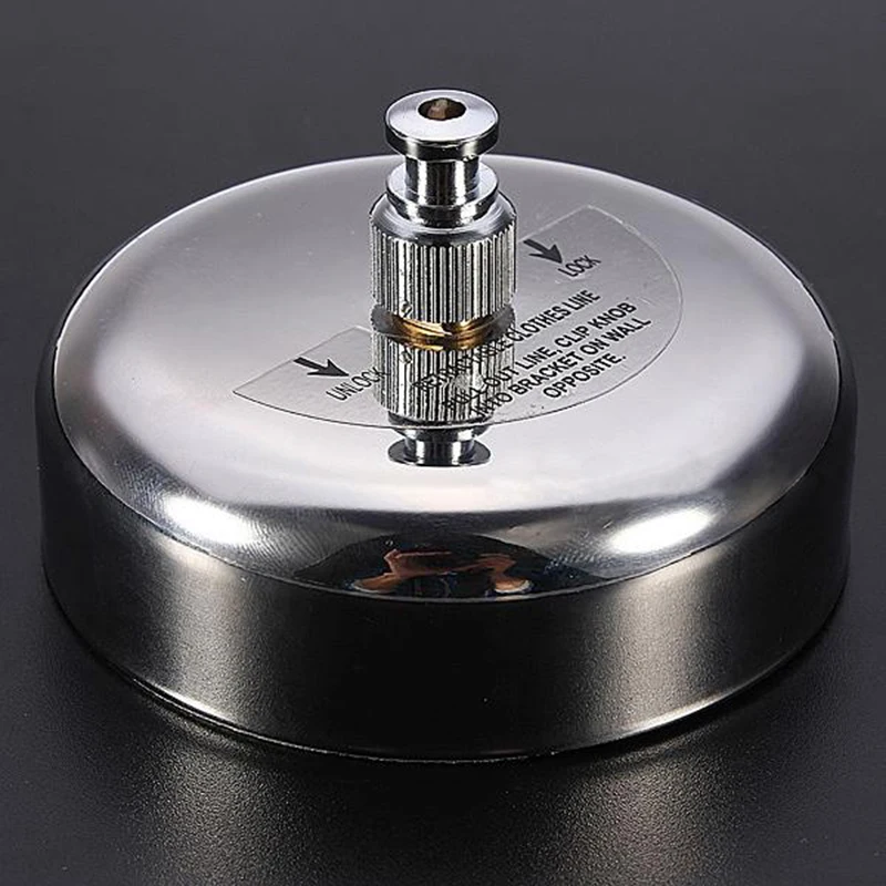 JX-LCLYL Stainless Steel Retractable Clothes Line Dryer Laundry Clothesline with Screws