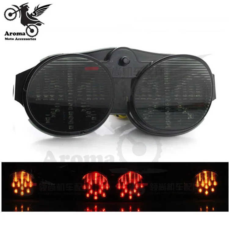 

professional Modified accessories YZF R6 tail light motorcycle brake light for yamaha YZF R6 2000 2001 2002 moto warning signal