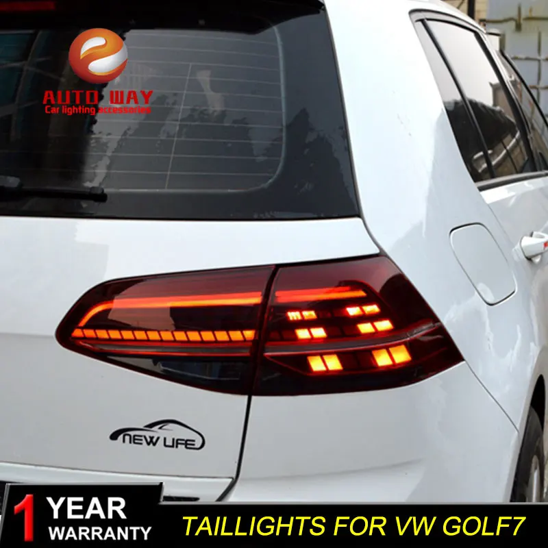  Car Styling for VW Golf 7 MK7 Golf7 Golf7.5 MK7.5 taillights TAIL Lights LED Tail Light LED Rear La - 32865987928