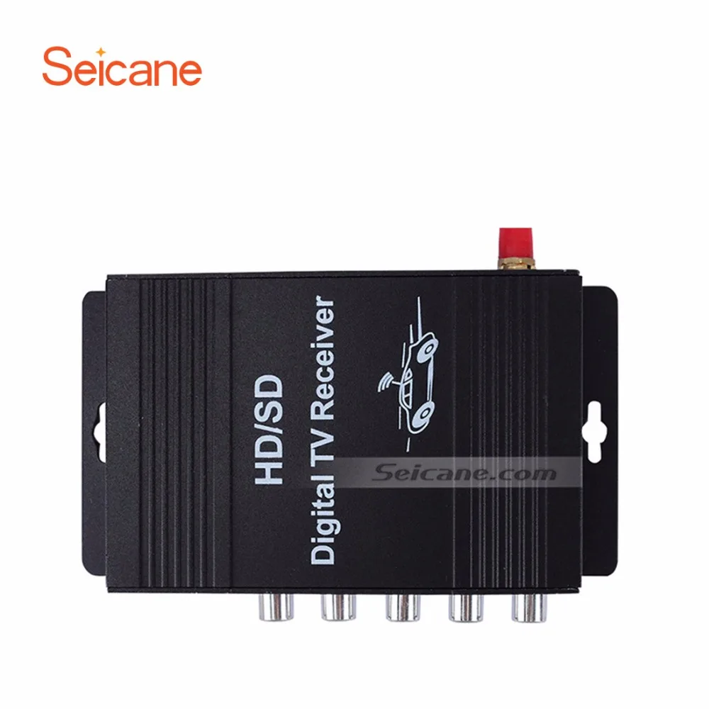 Seicane Genuine ATSC HD Digital TV Receiver Sticker with Visa 4 Video Output and Input 2 for Audio Out Put 12V DC 50-810KM/H EPG Seicane Genuine ATSC HD Digital TV Receiver Sticker with Visa 4 Video Output and Input 2 for Audio Out Put 12V DC 50-810KM/H EPG