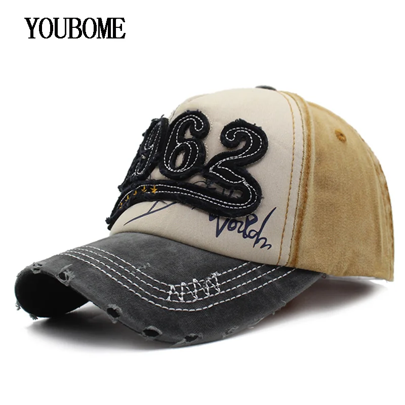 Youbome бренд Бейсбол Кепки Шапки для Для мужчин дружище snapback Кепки S Повседневное Для женщин Винтаж Вышивка Casquette кости летние Dad Hat кепки s