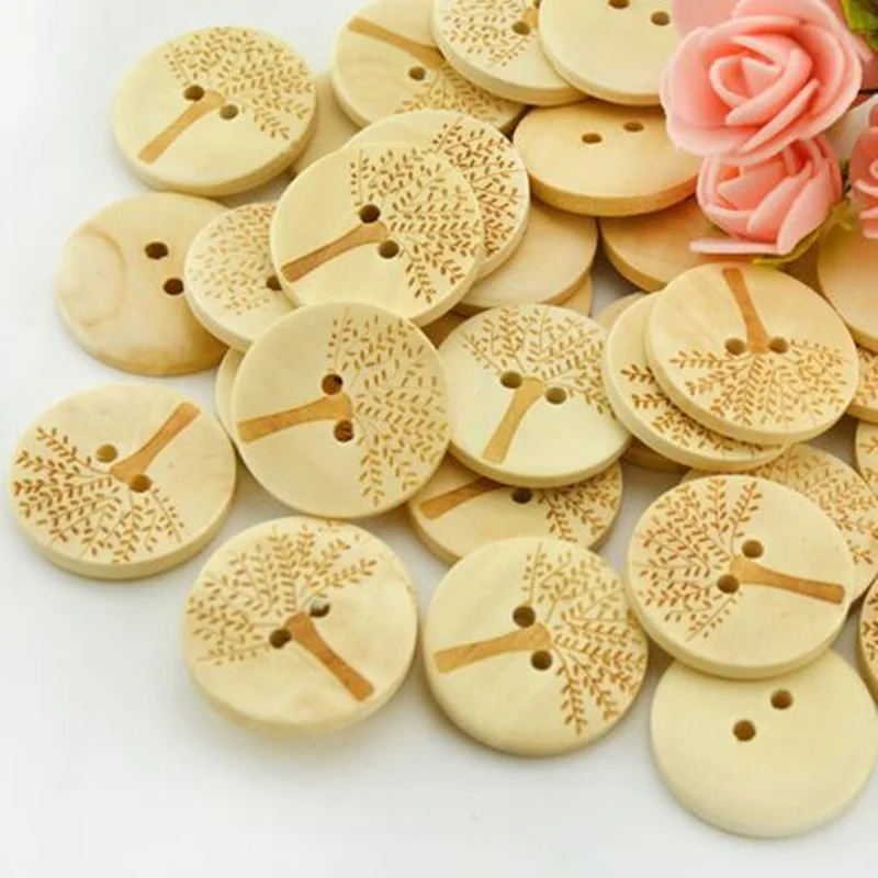 20 шт. деревянные пуговицы с двумя отверстиями|accessories pack|button nokiabutton bangle |