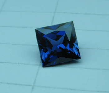 

square shape princess cut 1.5x1.5mm lab created sapphire, lab created ruby, cubic zirconia and nano for sale