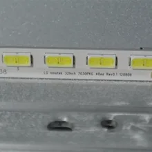 Светодиодный светильник 32 дюйма 32E600Y Светодиодная лента LG Innotek 32 дюйма 7030PKG 40ea Rev0.1 1 шт. = 40led