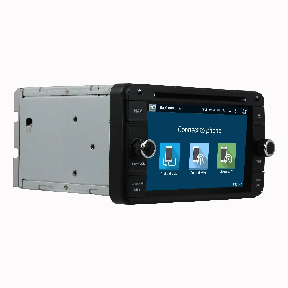 Excellent KLYDE 6.2" 2 Din 8 Core Android 8.0 For SUZUKI Jimny 2007-2013 Car Radio 2+16GB 4+32GB 4+64GB Multimedia Audio Stereo 1024*600 1