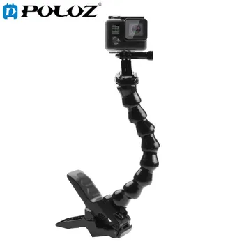 

For Go Pro Accessories Action Sports Cameras Jaws Flex Clamp Mount for GoPro HERO5 HERO4 Session HERO 5 4 3 SJCAM SJ4000 SJ6000