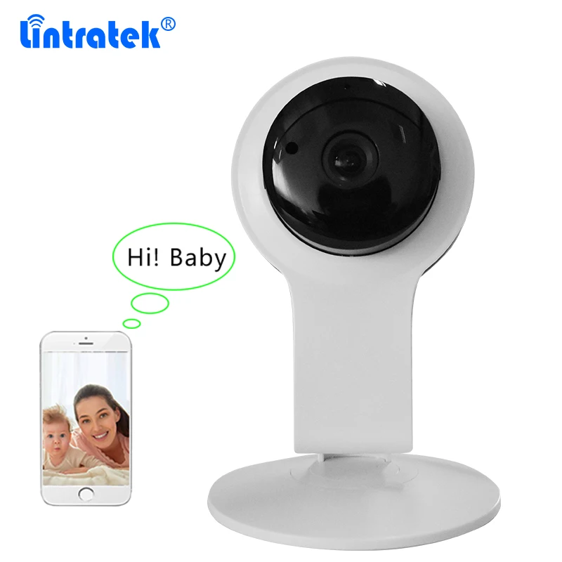 

Mini Smart Wireless 720P P2P Camera WiFi IP Security Surveillance Camera for Baby /Elder/ Pet/Nanny Monitor with Night Vision
