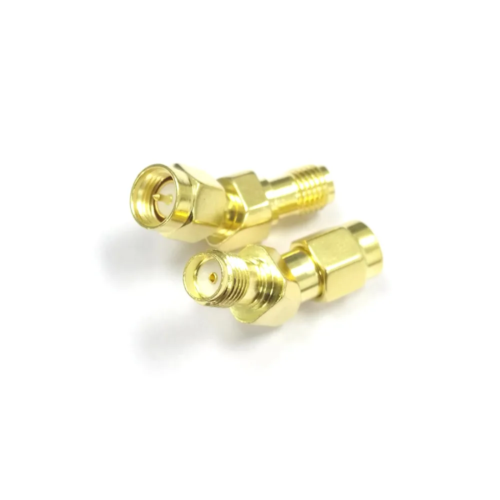 

1pc SMA Male Plug to Female Jack RF Coax Adapter convertor 135 degree bevel goldplated NEW wholesale