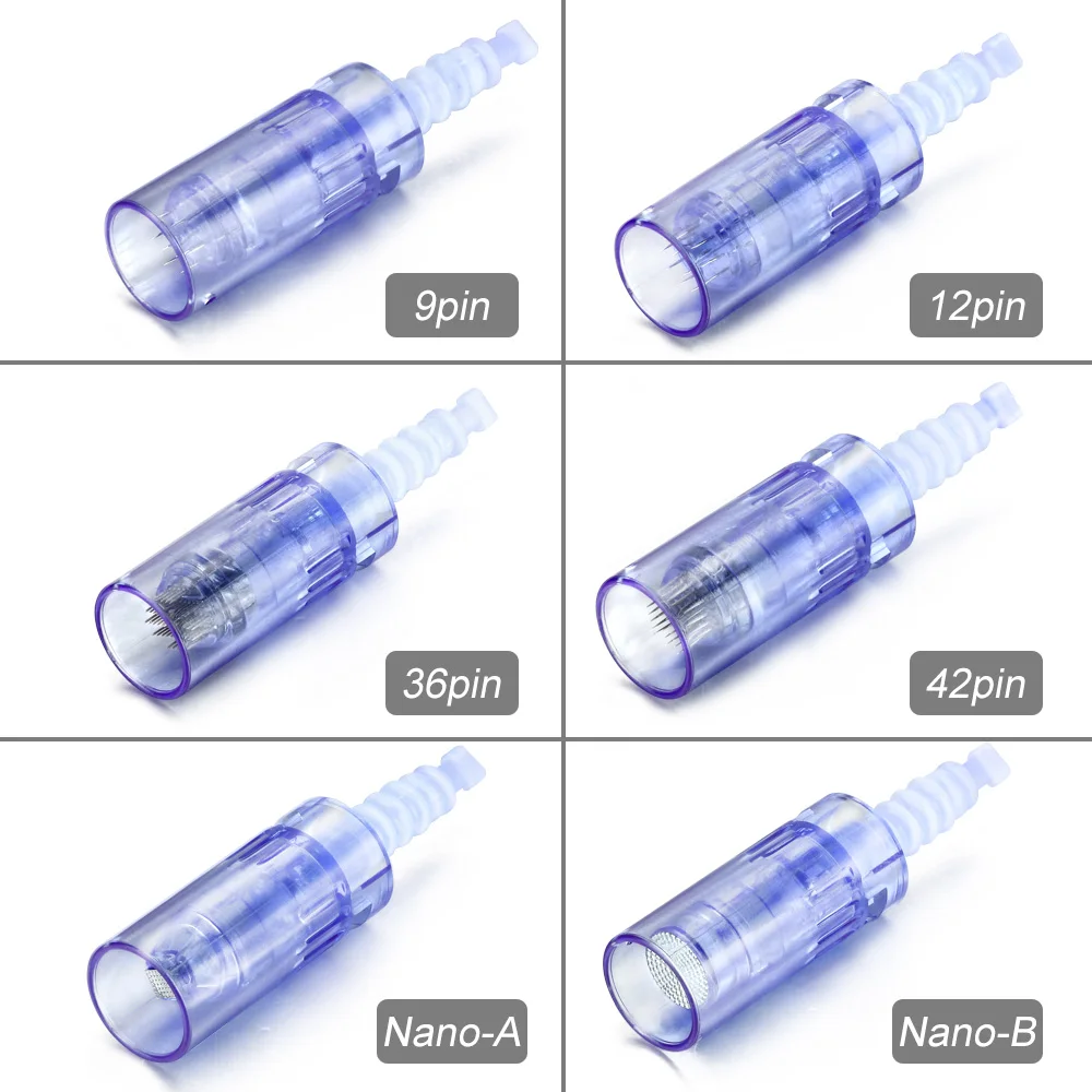 Новый одноразовый картридж с иглой для Dr pen A6 Nano/9 pin/12 pin/36 pin/42 pin микро игла Derma Pen