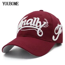 YOUBOME бейсболка шапки для мужчин бренд Snapback кепки s для женщин мужской хлопок Дальнобойщик вышивка письмо Кепка кость папа шляпа s