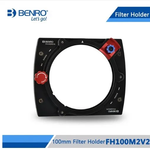 Benro FH100 100 мм Система де filtro КУАДРАДО ND/GND/CPL поддержка де filtro КУАДРАДО фильтр круговой - Цвет: FH100M2V2